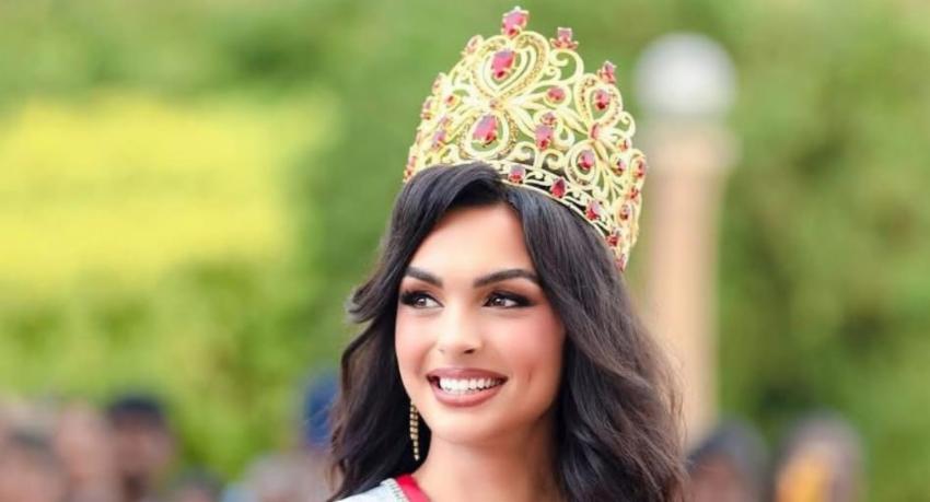 MRS. WORLD - ලංකාවේ සබීනාට තුන්වැනි ස්ථානය